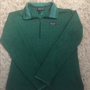 Patagonia Better Sweater Quarter-Zip Sweatshirt